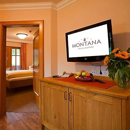 Wellness-aparthotel Montana 클레이날