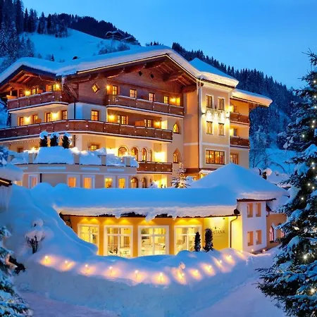 מלון דירות Wellness-aparthotel Montana