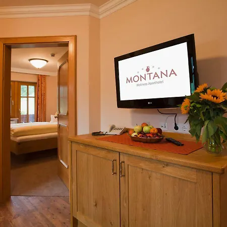 Wellness-aparthotel Montana קליינארל