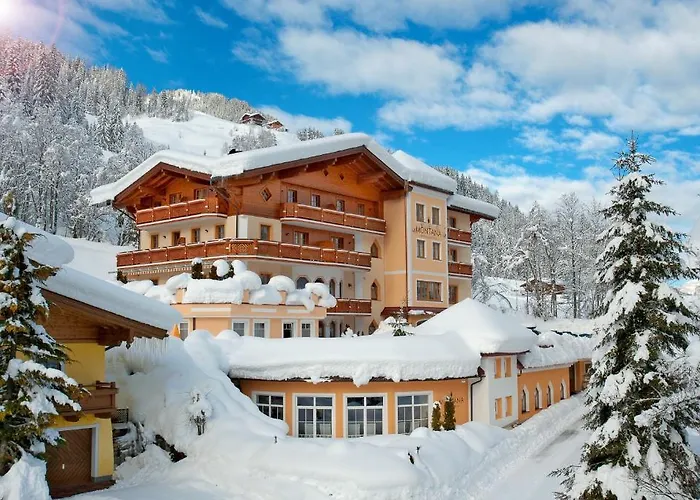 アパートホテル Wellness-aparthotel Montana