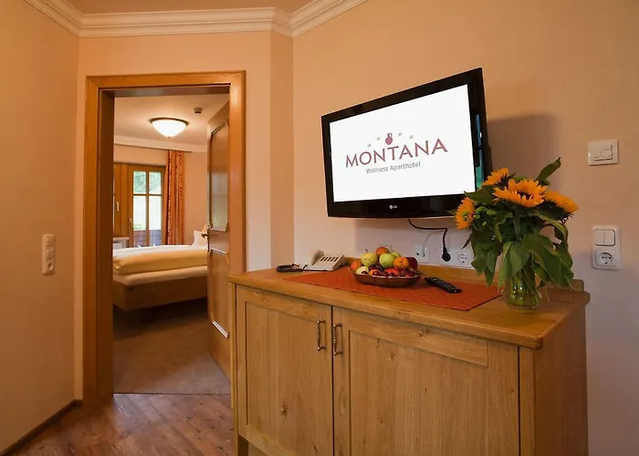 Wellness-aparthotel Montana クライナル